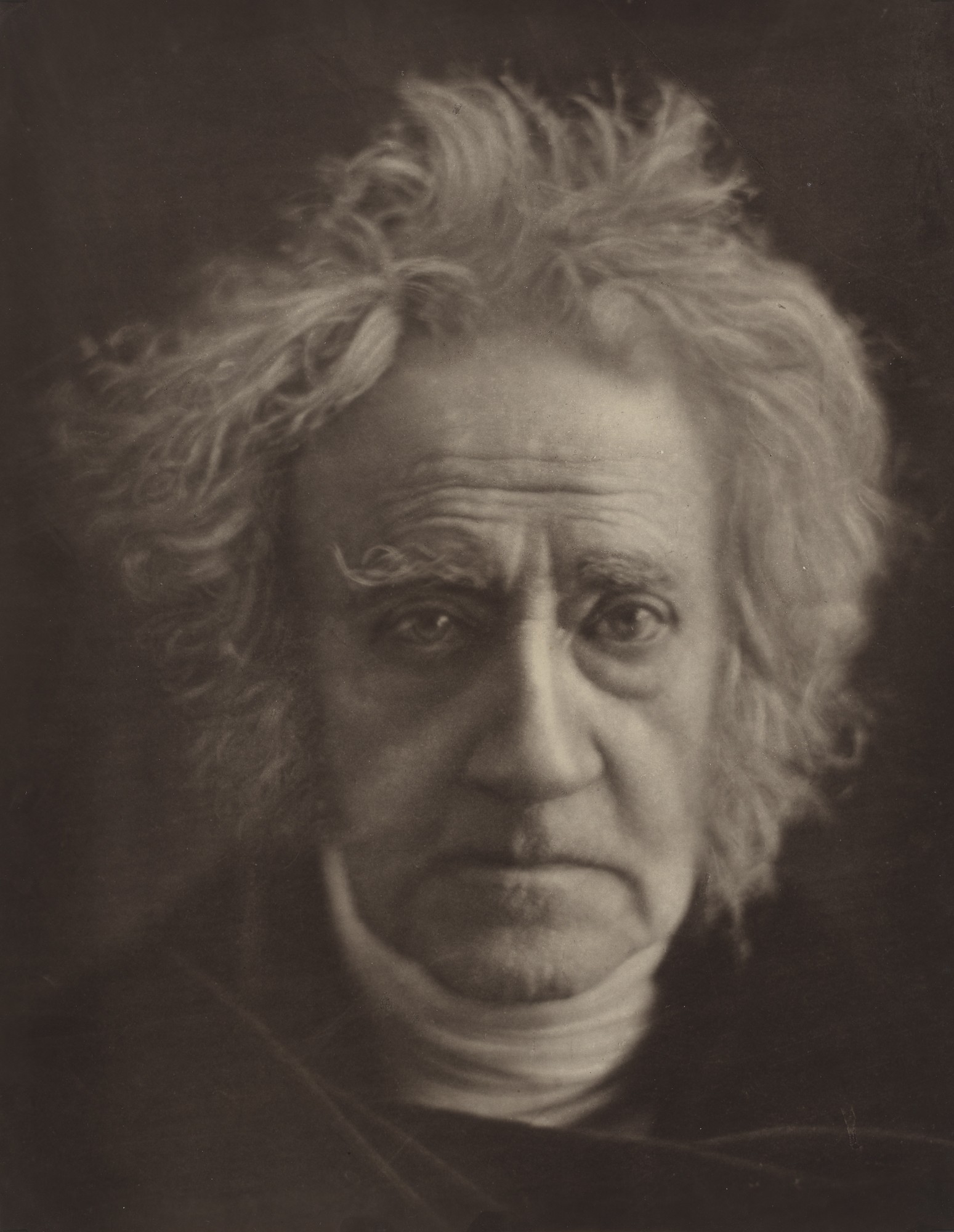 1867 portrait of John F. W. Herschel by Julia Margaret Cameron