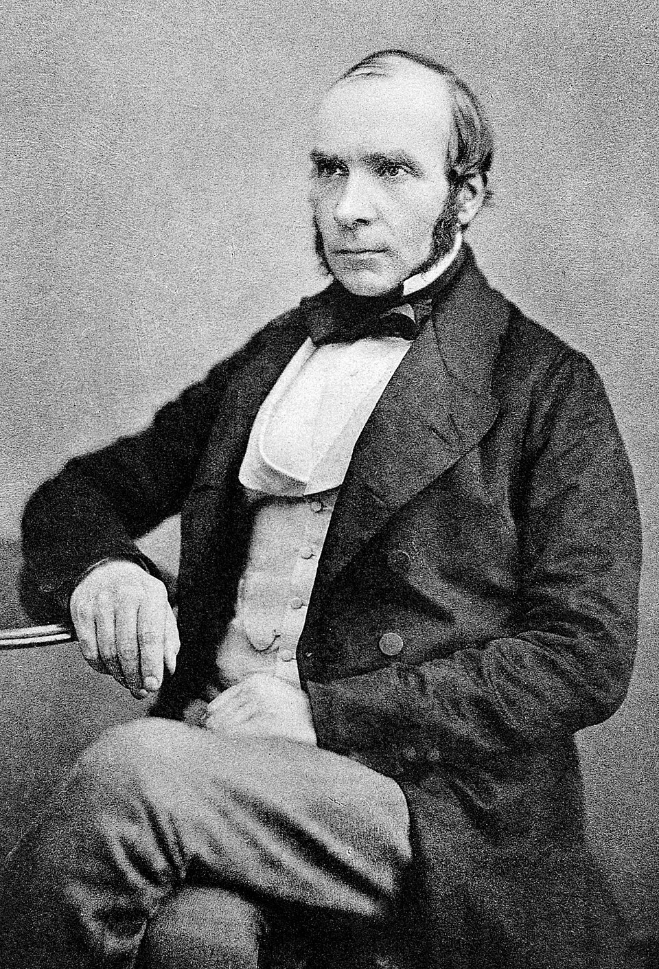 1856 portrait of Dr. John Snow